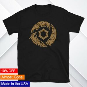 Ign Store Merch Crimson Desert Crest Logo T-Shirt