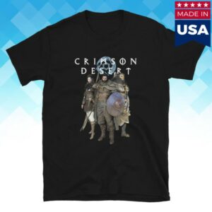 Ign Store Merch Crimson Desert Greymanes T-Shirt