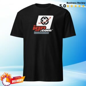 Ign Store Merch Ign Vintage Logo T-Shirt