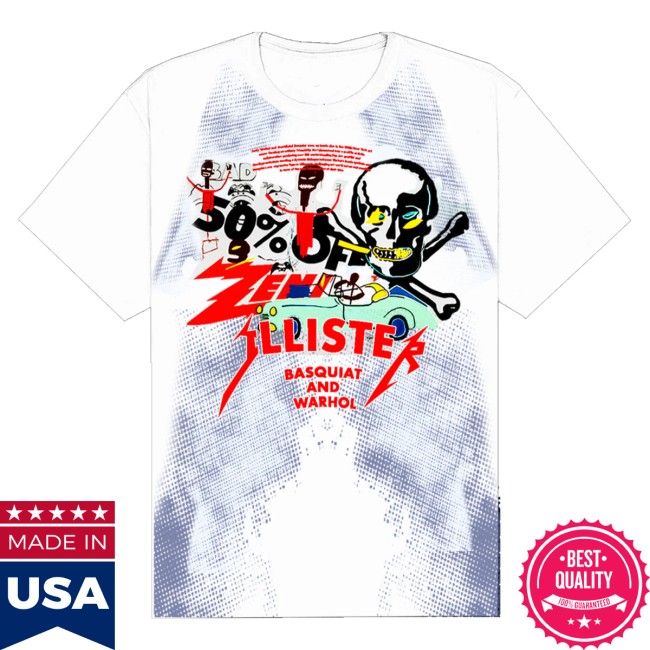 Illistervosvecm Merch Store Basquiat 1 Day Of Art