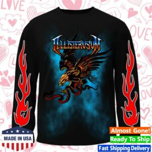 Illistervosvecm Merch Store Hunters And Prey Long Sleeve