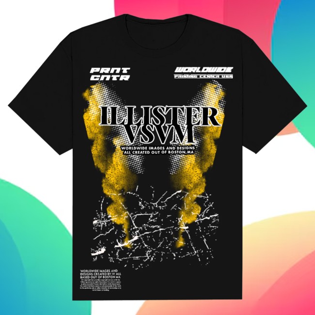 Illistervosvecm Merch Store Prntrs Touch T-Shirt Blk