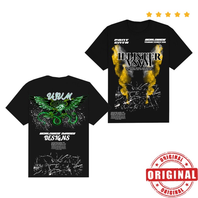Illistervosvecm Merch Store Prntrs Touch T-Shirt Blk