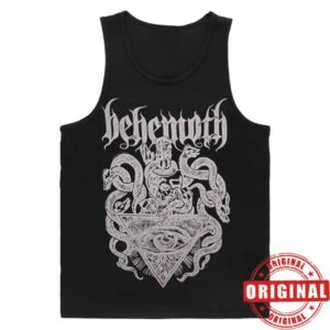 Impericon Merch Shop Behemoth Death Crest Tank