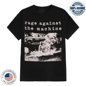 Impericon Merch Shop Rage Against The Machine Ratm Cover T-Shirt