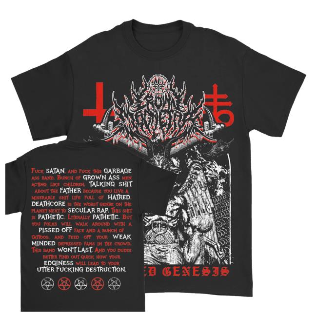 Indiemerch Store Crown Magnetar Utter Freaking Destruction T-Shirt 3 Indiemerch Store Crown Magnetar Utter Freaking Destruction T-Shirt