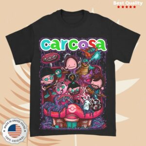 Indiemerchstore Carcosa Carcopia Shirt