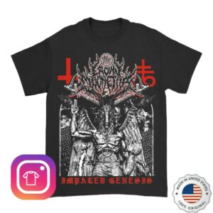 Indiemerchstore Crown Magnetar Utter Freaking Destruction Shirt