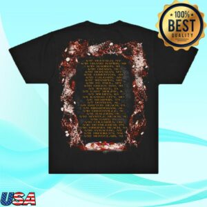 Indiemerchstore Signs Of The Swarm Tour Shirt Shirt