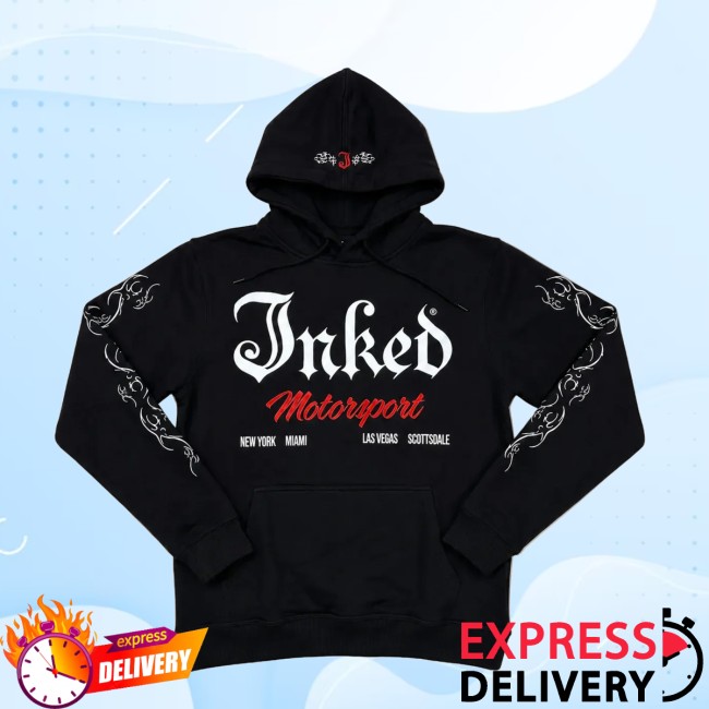 Inked Store Merch Inked Motorsport Hoodie