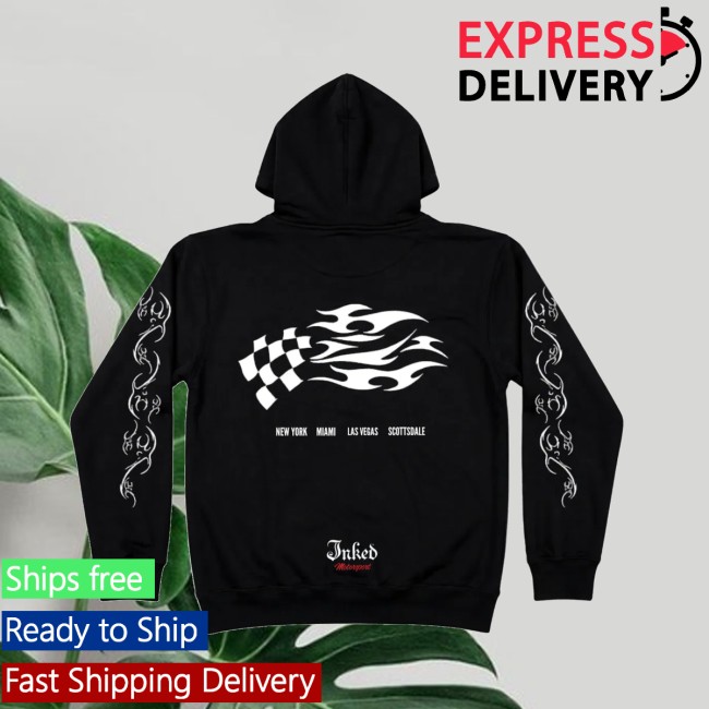 Inked Store Merch Inked Motorsport Hoodie