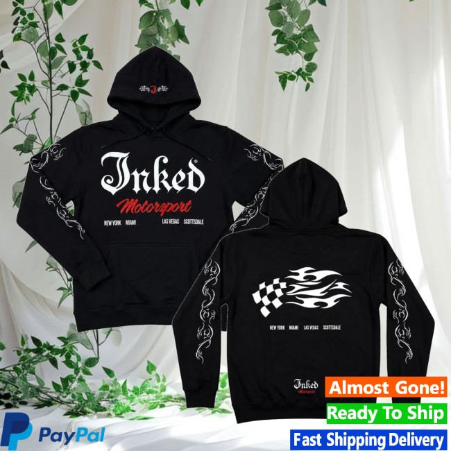 Inked Store Merch Inked Motorsport Hoodie