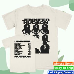 Interscope Merch Cream Tour Tee Shirt