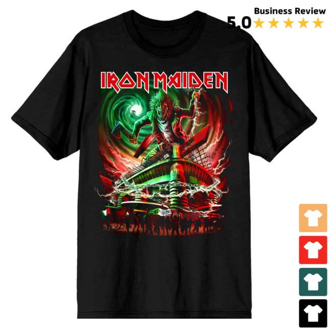Iron Maiden Merch Store Run For Your Lives 2026 Tour Italy Tee 3 Iron Maiden Merch Store Run For Your Lives 2026 Tour Italy Tee
