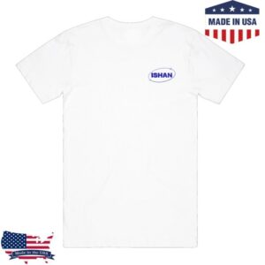 Ishanincaps Store Merch Ishan Lyric Tee #1