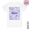 Ishanincaps Store Merch Ishan Lyric Tee #1