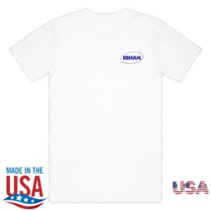 Ishan's Merch Store Ishan Lyric Tee #1