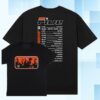 Its Five Merch Store Stripe Photo Dateback 2026 Black Tee