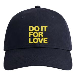 Jack Savoretti Store Merch Do It For Love Cap