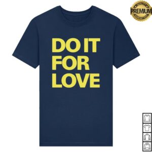 Jack Savoretti Store Merch Do It For Love T-Shirt