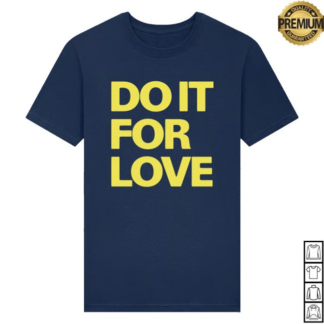 Jack Savoretti Store Merch Do It For Love T-Shirt 2 Jack Savoretti Store Merch Do It For Love T-Shirt