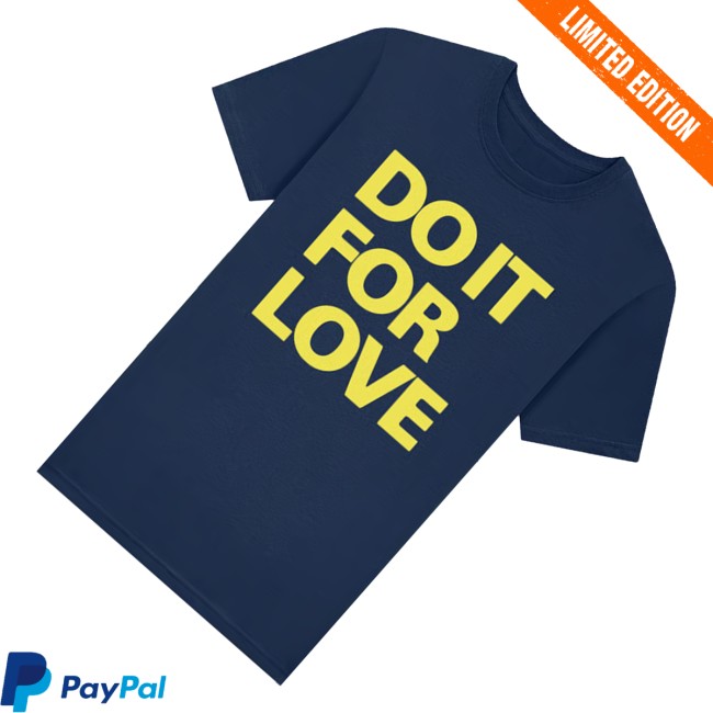 Jack Savoretti Store Merch Do It For Love T-Shirt 3 Jack Savoretti Store Merch Do It For Love T-Shirt