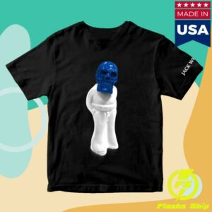 Jack White Merch Shop Store Frozen Charlotte Tee