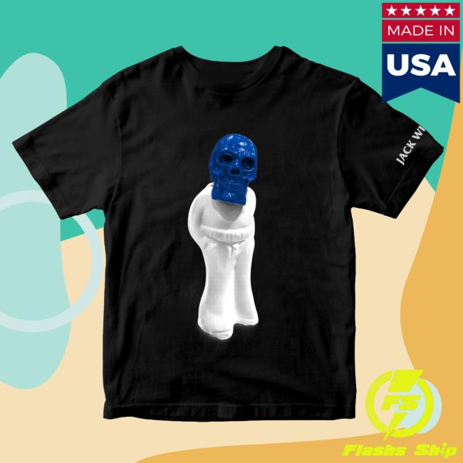 Jack White Merch Shop Store Frozen Charlotte Tee 2 Jack White Merch Shop Store Frozen Charlotte Tee