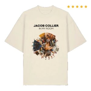 Jacob Collier Store Merch In My Room Shirt
