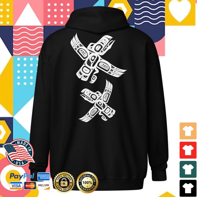 James Johnson Merch Store Raven Steals The Sun Hoodie