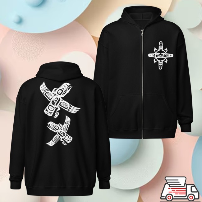 James Johnson Merch Store Raven Steals The Sun Hoodie