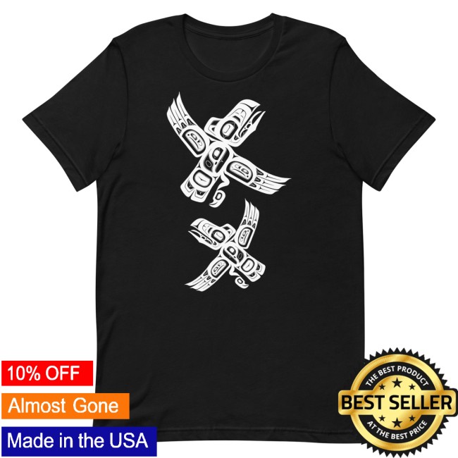 James Johnson Merch Store White Raven T-Shirt