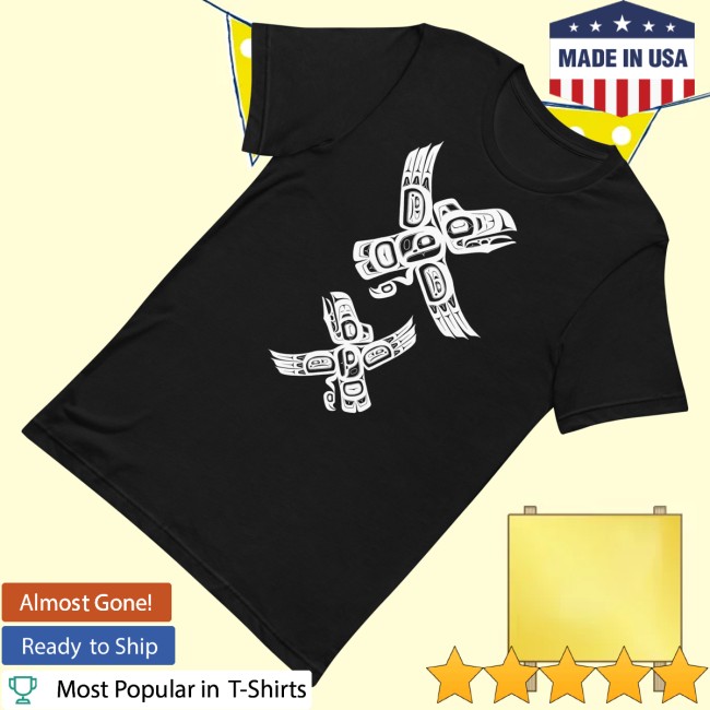 James Johnson Merch Store White Raven T-Shirt