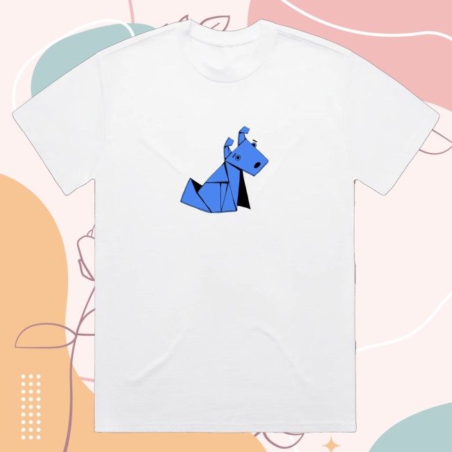 James Marriott Merch Store Jasper Origami T-Shirt 2 James Marriott Merch Store Jasper Origami T-Shirt