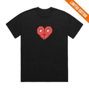 James Marriott Music Merch Store Romanticise This Origami T-Shirt