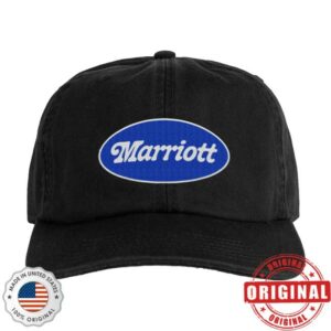 James Marriott Music Store Merch Gutterball Lanes Oval Dad Cap