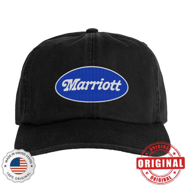 James Marriott Music Store Merch Gutterball Lanes Oval Dad Cap