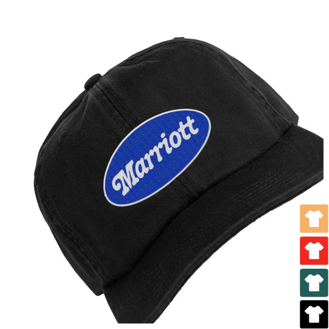 James Marriott Music Store Merch Gutterball Lanes Oval Dad Cap