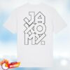 Jaxomy Merch Store Logo Outline Regular Uni-Sex T-Shirt White 1 Jaxomy Merch Store Logo Outline Regular Uni-Sex T-Shirt White
