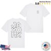 Jaxomy Merch Store Logo Outline Regular Uni-Sex T-Shirt White 2 Jaxomy Merch Store Logo Outline Regular Uni-Sex T-Shirt White