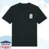 Jaxomy Merch Store Logo Regular Uni-Sex T-Shirt Black