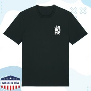 Jaxomy Merch Store Logo Regular Uni-Sex T-Shirt Black