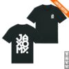 Jaxomy Merch Store Logo Regular Uni-Sex T-Shirt Black
