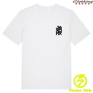 Jaxomy Merch Store Logo Regular Uni-Sex T-Shirt White