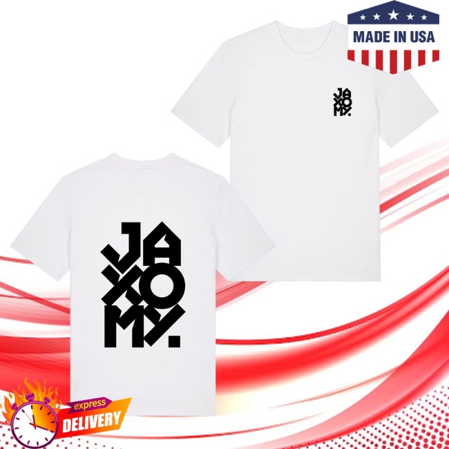 Jaxomy Merch Store Logo Regular Uni-Sex T-Shirt White 5 Jaxomy Merch Store Logo Regular Uni-Sex T-Shirt White