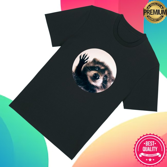 Jaxomy Merch Store Pedro The Raccoon Regular Uni-Sex T-Shirt Black 3 Jaxomy Merch Store Pedro The Raccoon Regular Uni-Sex T-Shirt Black