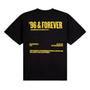 Jay Z30 Store Merch Jay Z 96 & Forever Shirt