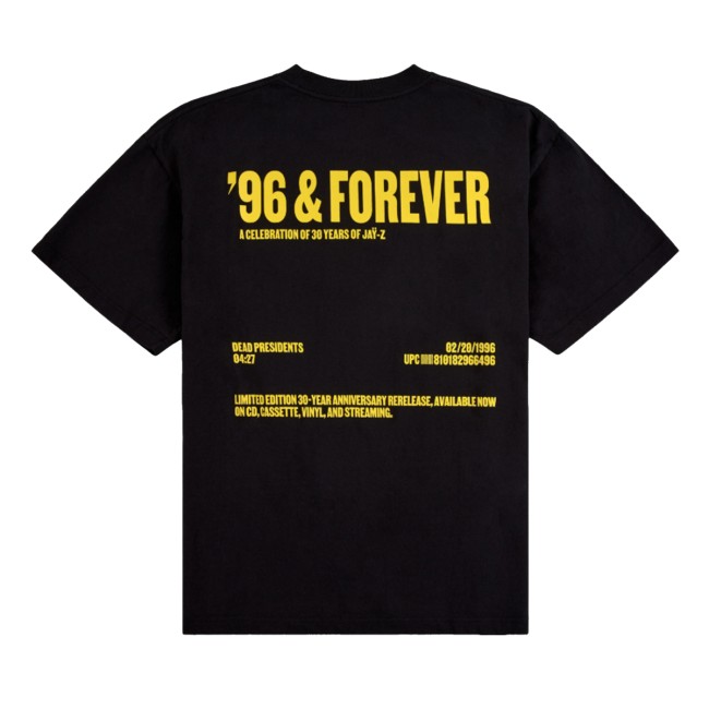 Jay Z30 Store Merch Jay Z 96 & Forever Shirt