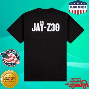 Jay Z30 Store Merch Jay-Z Die Enormous Shirt