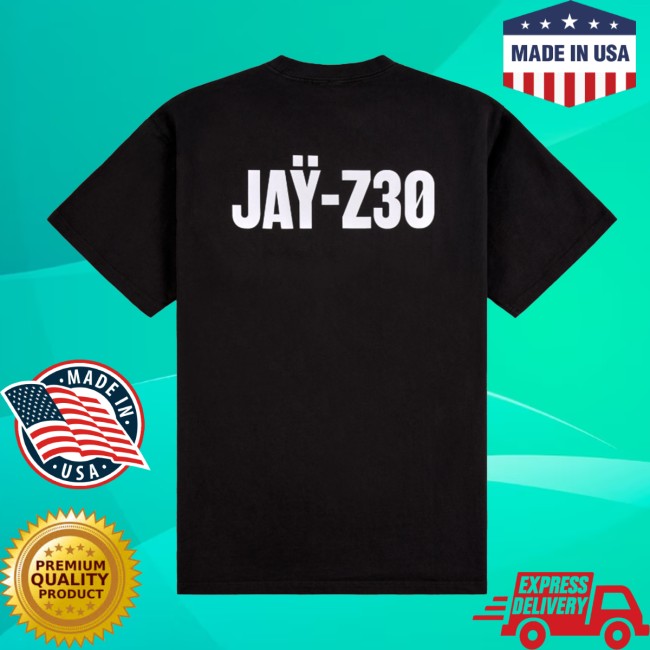 Jay Z30 Store Merch Jay-Z Die Enormous Shirt